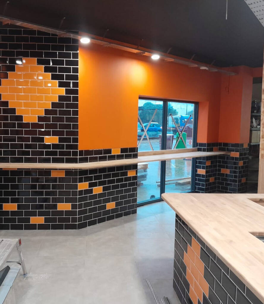 Shop Fitting – AKN Build